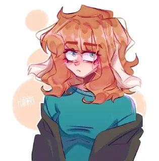 😒 emoji Хвост Telegram sticker 17 of 31