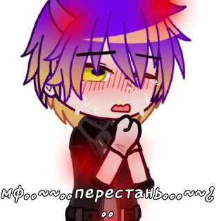 Sticker from Ебал