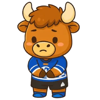 🌟 emoji ДИНАМО МОЛОДЕЧНО  @HCDinamoMolodechno Telegram sticker 8 of 69