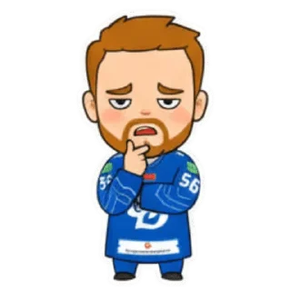 🌟 emoji ДИНАМО МОЛОДЕЧНО  @HCDinamoMolodechno Telegram sticker 24 of 69