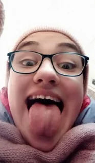 😛 emoji Ksushkabalda Telegram sticker 10 of 38