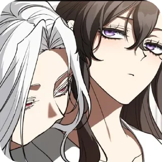 😌 emoji Рейн Telegram sticker 15 of 22