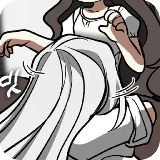 😕 emoji Рейн Telegram sticker 11 of 22