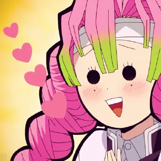 Sticker from Demon Slayer S4 @fixfox