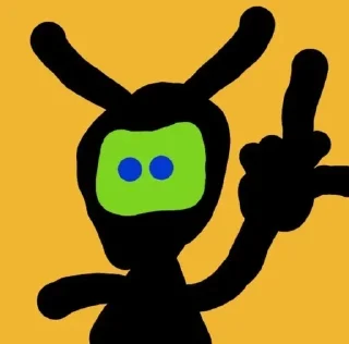 🖕 emoji Добрый Монстр Telegram sticker 20 of 58