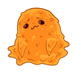 😕 emoji SCP-999 - Щекоточный монстр Telegram sticker 5 of 8
