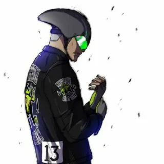 💚 emoji монстр Telegram sticker 16 of 22