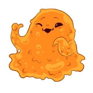 Sticker from SCP-999 - Щекоточный монстр