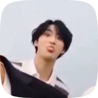 😝 emoji Seonghwa Telegram sticker 9 of 21