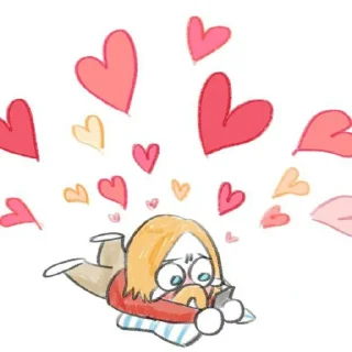 🧡 emoji Micah Telegram sticker 24 of 38