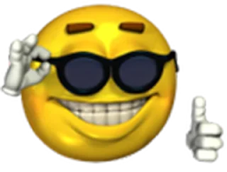 👍 emoji Project Stickers Telegram sticker 14 of 82