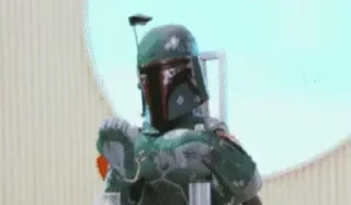 🌟 emoji Boba fett @Toms770 Telegram sticker 9 of 77