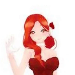 ❤️‍🔥 emoji Ꭺᴋᴀnᴇ Ꭲᴏriyᴀsu Telegram sticker 11 of 45