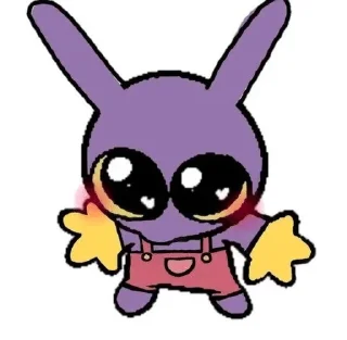 🌟 emoji Удивительный цифровой пиздец Telegram sticker 9 of 51