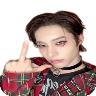 🖕 emoji xlov moment Telegram sticker 8 of 38