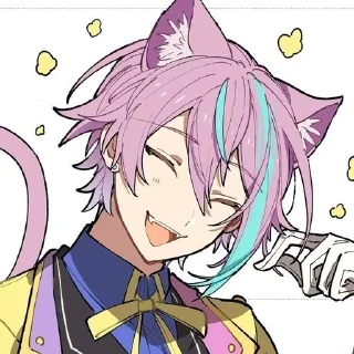 💜 emoji Rui Kamishiro... Telegram sticker 19 of 51