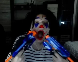 🤡 emoji Андрей Бейтман Telegram sticker 22 of 34