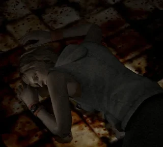 😴 emoji Silent Hill 3 By @vumpblud Telegram sticker 19 of 93
