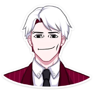 😐 emoji Виктор :: @stickroom Telegram sticker 6 of 48