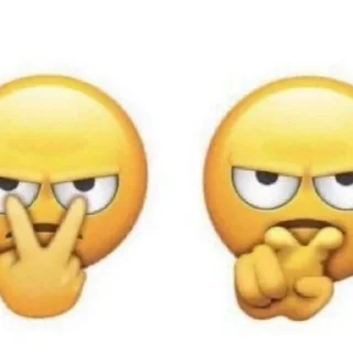 🤨 emoji Что-то Telegram sticker 7 of 60