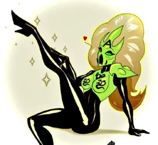 😍 emoji Alpha spicy Telegram sticker 15 of 21