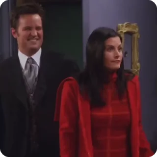 🌟 emoji ˗ˋ monica geller ˊ˗ @pretor1a Telegram sticker 13 of 16
