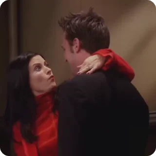 🌟 emoji ˗ˋ monica geller ˊ˗ @pretor1a Telegram sticker 11 of 16