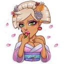🍓 emoji Gyaru Telegram sticker 18 of 35