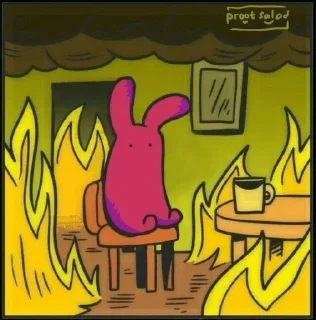 🫡 emoji Сборная солянка из аниме Telegram sticker 8 of 70