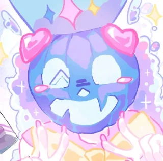🤩 emoji Дусеккар @forsakenstick Telegram sticker 11 of 15