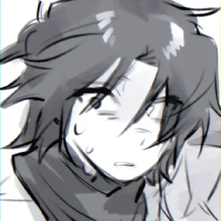 🖤 emoji 𝜗ৎ . .𝒯𝑤𝑜 𝒯𝑖𝓂𝑒 ‧˚ ‧ | @FS_AsSe Telegram sticker 20 of 100