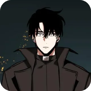 😧 emoji Yoo Joonghyuk: @ketsurou Telegram sticker 14 of 53