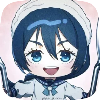 Sticker from Riko @Catemau @jujutsu_jjk_kaisen