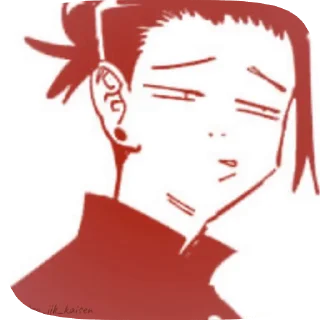 🌟 emoji SatoSugu позорный пак @jujutsu_jjk_kaisen Telegram sticker 12 of 70