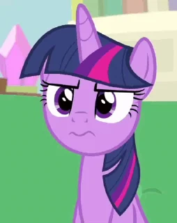 👍 emoji Twilight Sparkle Animated Telegram sticker 13 of 63