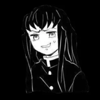 🌟 emoji Юичиро Токито Telegram sticker 8 of 52