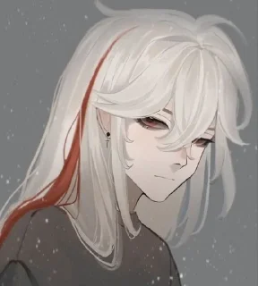 🌟 emoji Казуха Telegram sticker 17 of 75