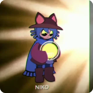 🌟 emoji Niko [Indie Cross] @SubSticks @fStikBot Telegram sticker 14 of 29