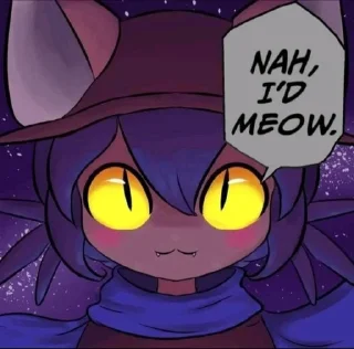 Sticker from Oneshot Niko by @Kirill_Hacker
