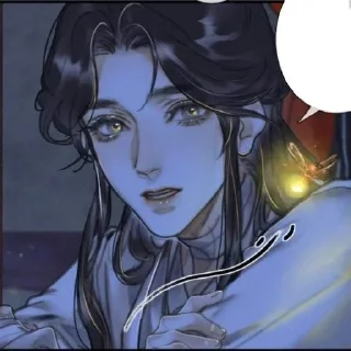 🀄 emoji 谢怜|𝐗𝐢𝐞 𝐋𝐢𝐚𝐧2.0 Telegram sticker 16 of 120