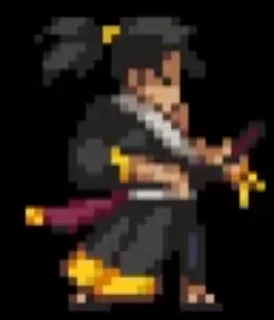 🌟 emoji Katana zero zero @THE_WORLD_OX Telegram sticker 13 of 14