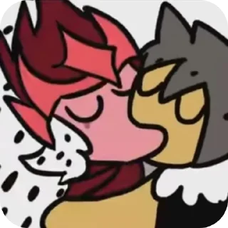 🔥 emoji Werewolf & Pitaya Dragon Telegram sticker 15 of 37