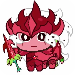 🔥 emoji Werewolf & Pitaya Dragon Telegram sticker 11 of 37