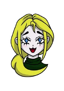 Sticker from cutegirl