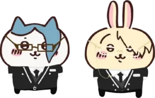 🌟 emoji chiikawa (≧ω≦。) pt4 Telegram sticker 15 of 42