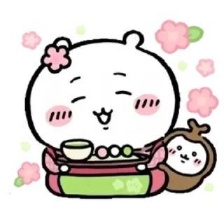 ☺ emoji Chiikawa @fanimee Telegram sticker 16 of 106