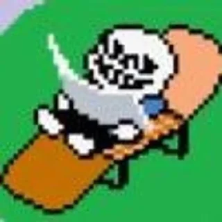 😎 emoji Undertale Telegram sticker 19 of 115