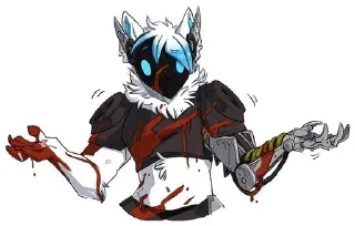 🫠 emoji Undertale Telegram sticker 8 of 115