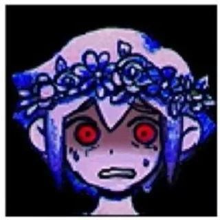 😳 emoji Undertale Telegram sticker 23 of 115