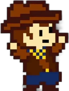 Sticker from Clover-undertale